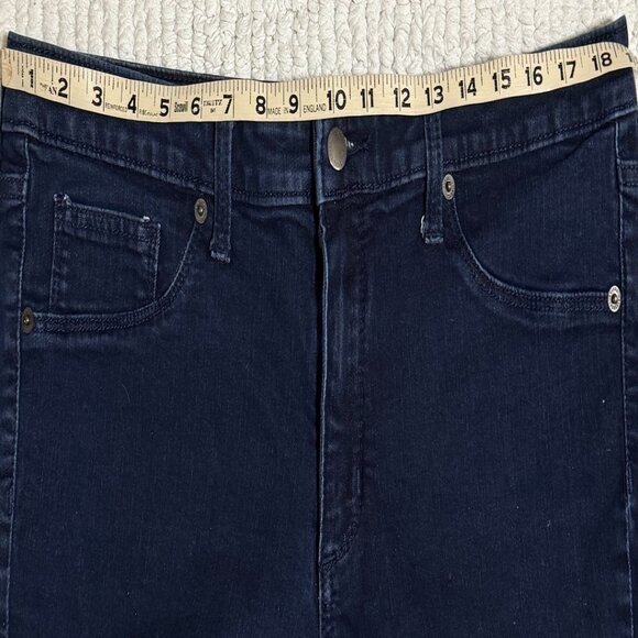 Universal Thread Jeans Jegging Dark Wash Mid Rise Stretch Blue Denim Women 16 - Picture 8 of 8